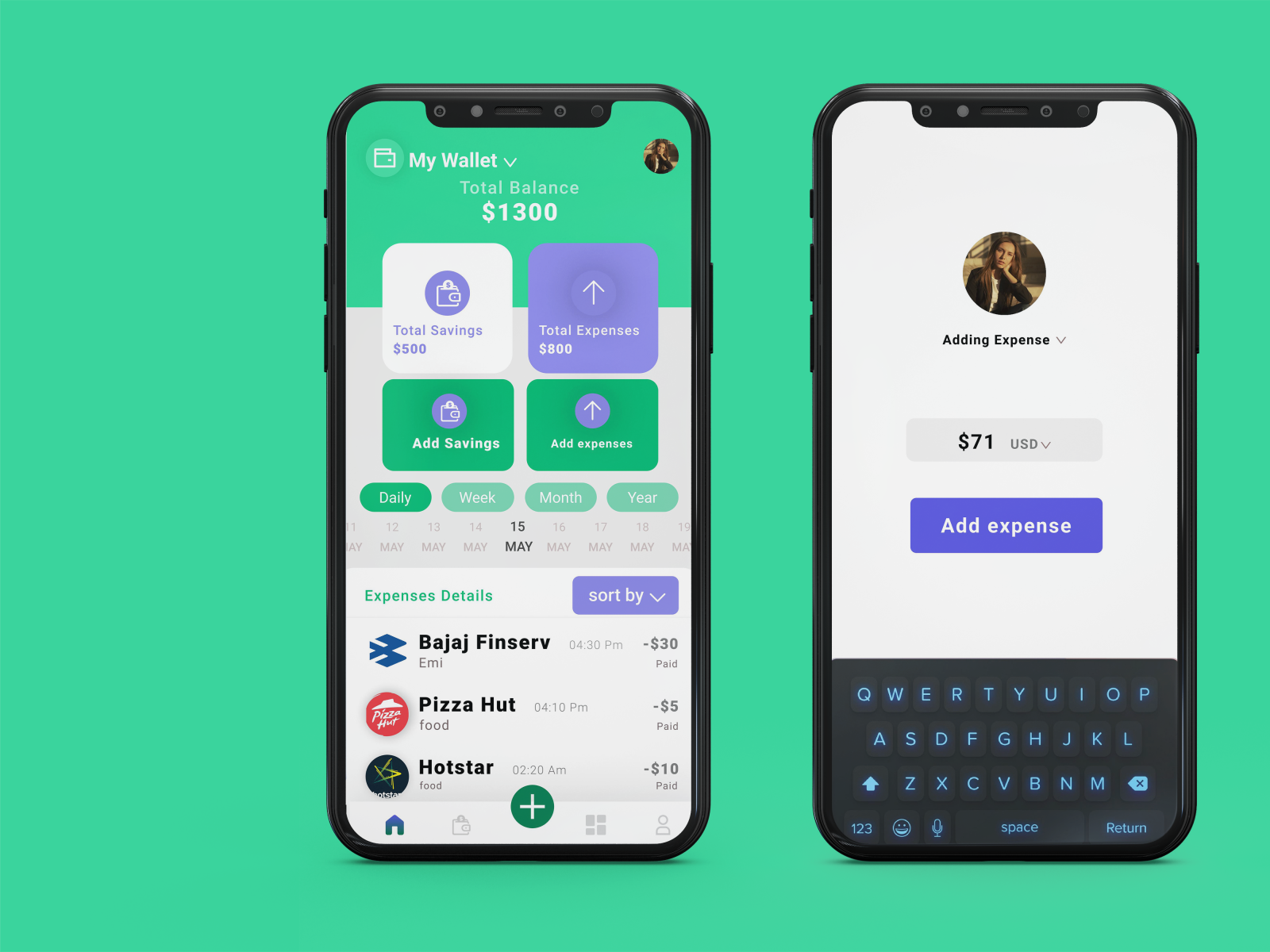 money-management-app-ui-design-by-akash-kumar-on-dribbble