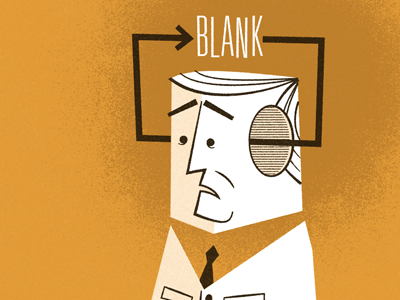 1. Blank blank experimenting illustration words