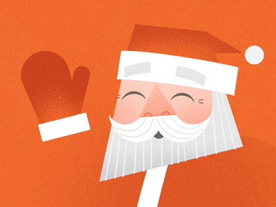 Merry Christmas christmas illustration santa