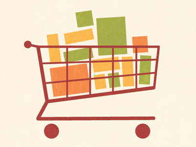 Black Friday black friday icon illustration shopping cart