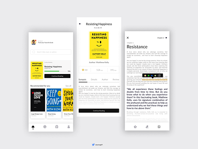 Book App ui