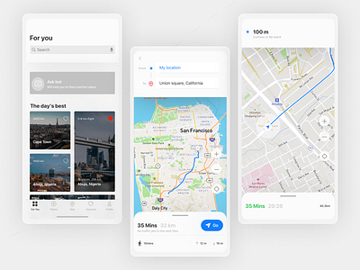 Travel ios app design design graphic design ios job travel ui ux