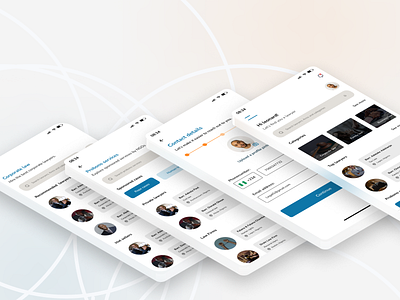 Legal Guard clean design figma legalapp mobileapp ui ux