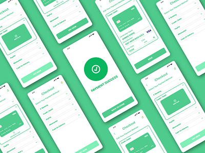 Credit or Debit Card Payment Page Screen - UI Design Mobile Apps app appdeveloper branding dailyui design graphic design mobile ui ux web webdesign