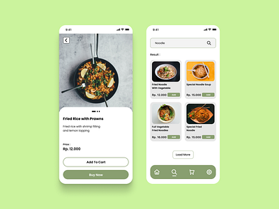 Kedai - Restaurant Ordering App