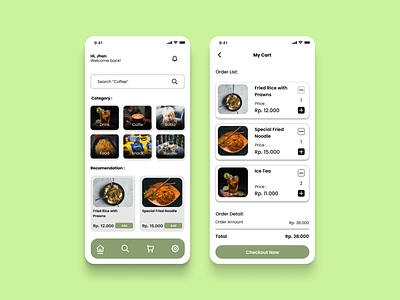 Kedai - Restaurant Ordering App