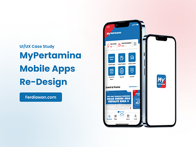 ReDesign MyPertamina - UI/UX Case Study