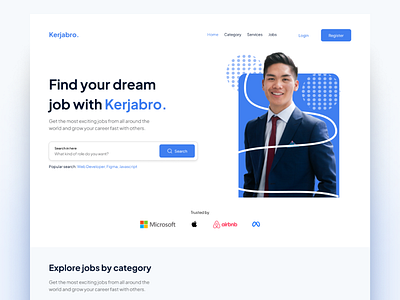 Kerjabro - Job Portal Website