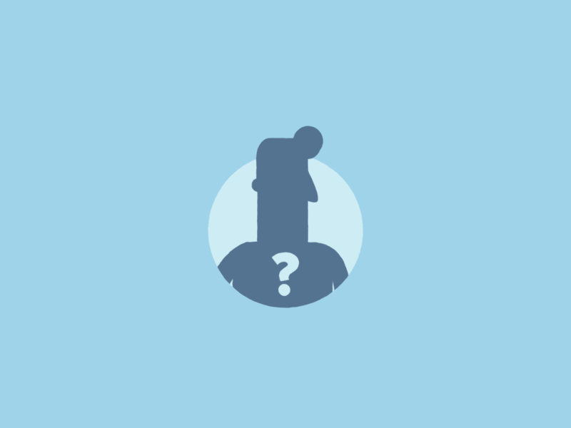 HR Manager - Virtual Job motion design animation illustration manager