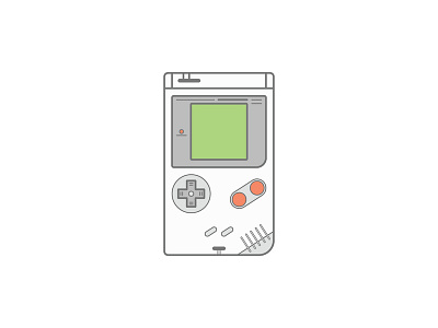 Game Boy by Andrey Gargul on Dribbble