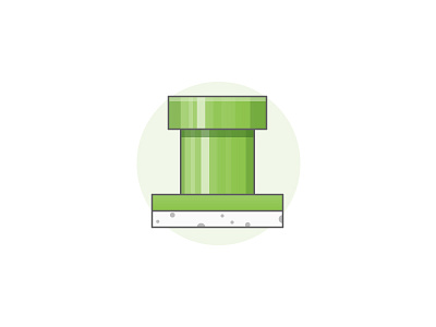 Tubular icon illustration mario nintendo tube warp