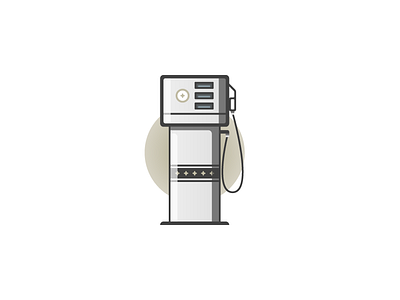 Gas Pump gas gas pump gasoline icon illustration