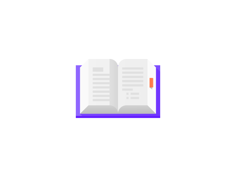 Open Book by Chris Coker on Dribbble