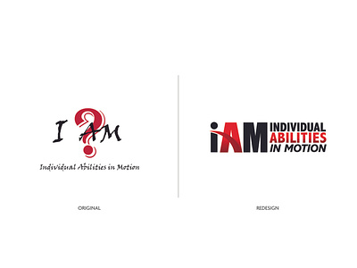 Pro Bono Visual Identity Redesign branding disabilities logo logodesign logotype pro bono redesign redesigned