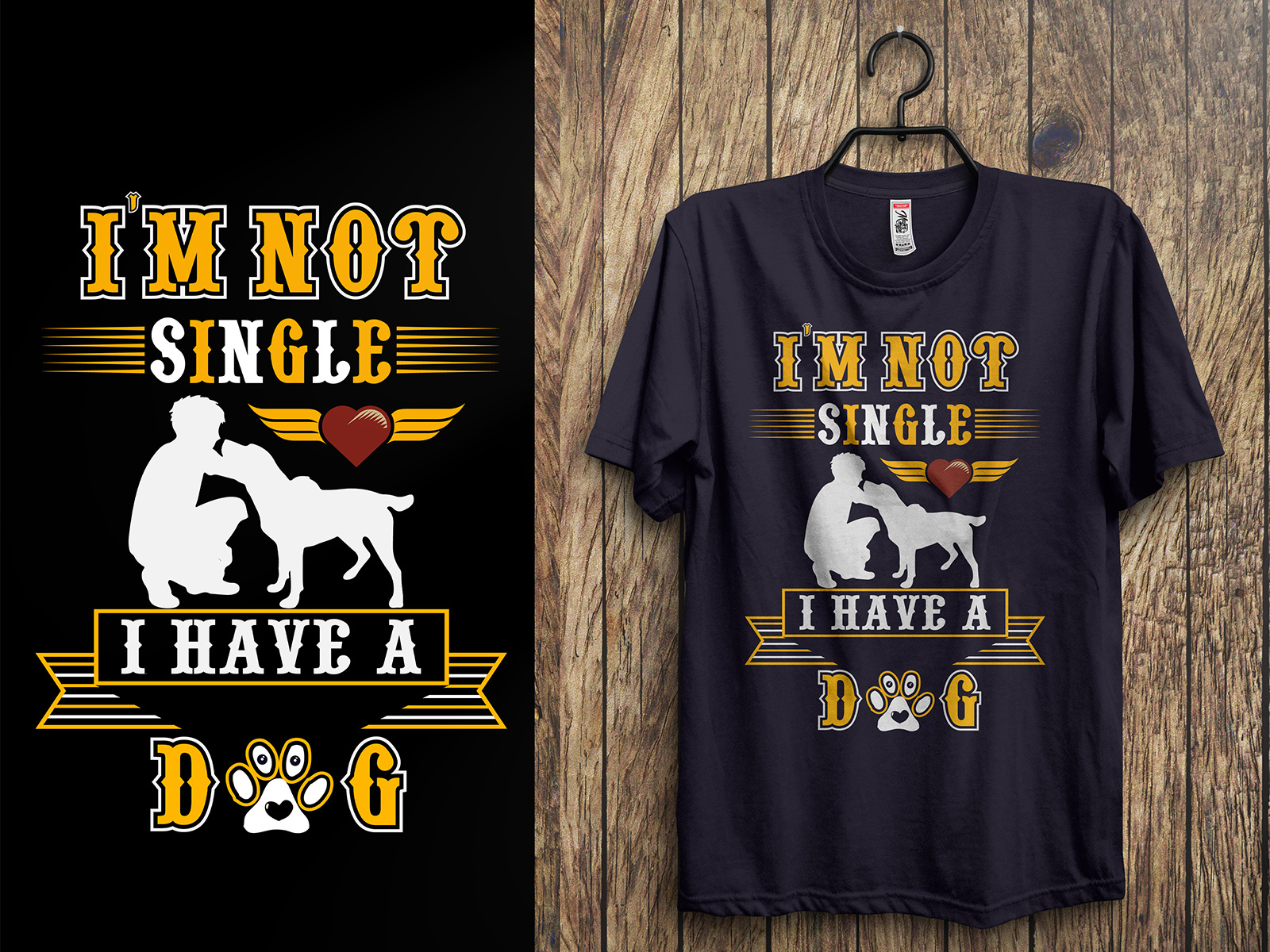 Custom Dog Tshirts for Humans by Md. Shamim Talukder on Dribbble