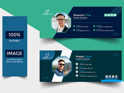 Email Signature Design Templates