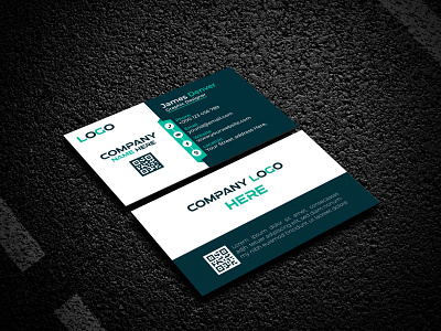 Business Card Design Templates Vector. branding business card business card design business cards card design graphic design illustrator luxury business card modern business card name card stationary vector template visiting card visiting cards