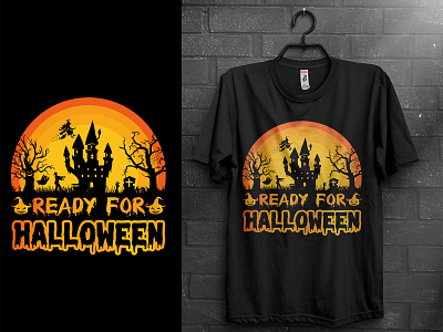 Halloween T-shirt Design graphic design halloween halloween t shirt halloween t shirt design t shirt design tshirt