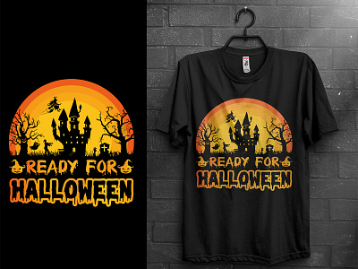 Halloween T-shirt Design