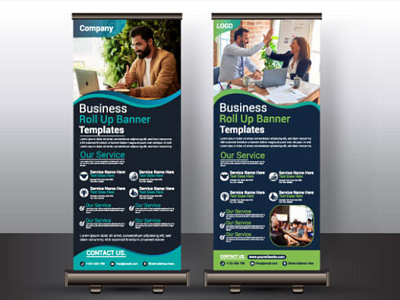 Corporate Roll Up Banner.