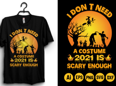 Halloween T-shirts Designs 2021