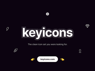 Keyicons - Redesigned figma icons icons pack icons set iconset keyicons sketch svg vectors