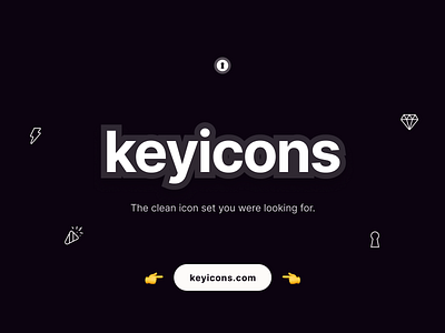 Keyicons - Redesigned