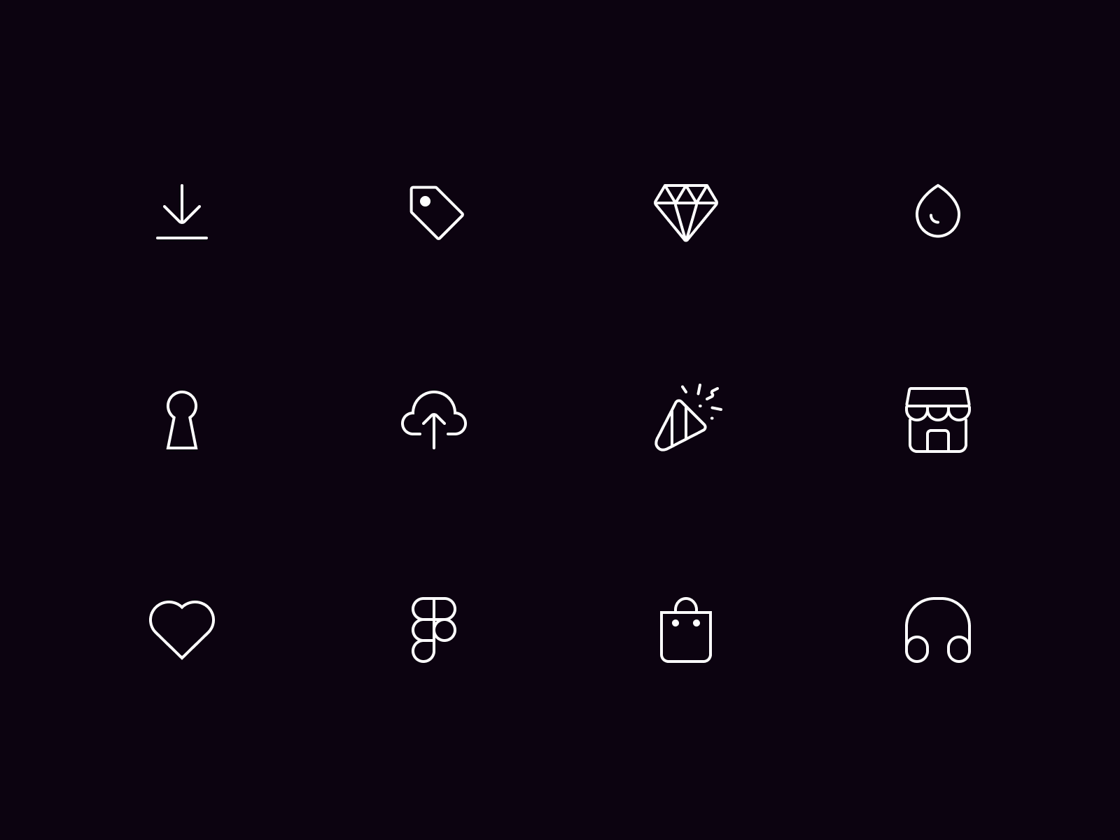 Icons - Keyicons Set by nodos on Dribbble