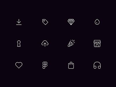 Icons - Keyicons Set figma framer icons icons set protopie sketch ui