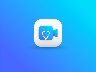 Midoconline Icon app doctors gradient health icon medic midoconline