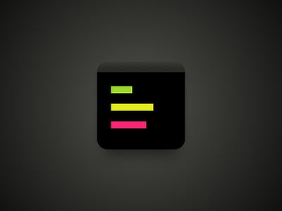 Sublime Text Icon app black custom desktop free green icon mac pink sublime text yellow