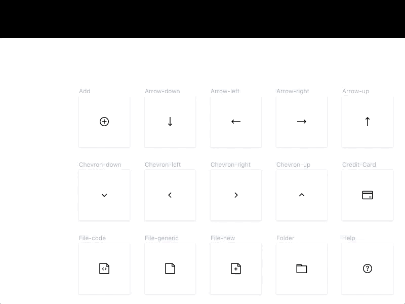 Keyicons 🔑 artboard icon set svg ui web