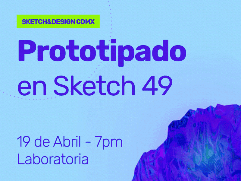 Sketch MeetUp | Prototipado en Sketch 49 app cdmx meetup prototype sketch