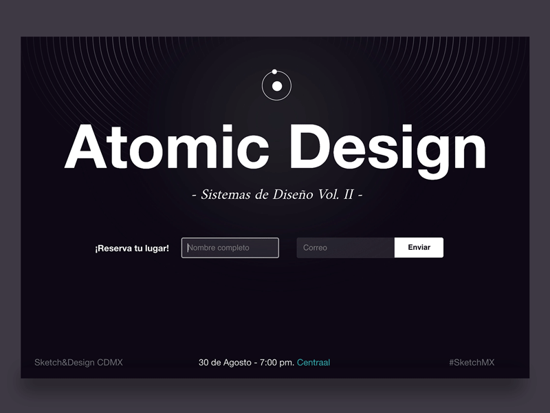 Sketch MeetUp | Atomic Design