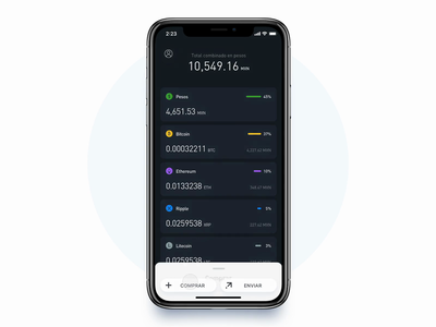 Buy, sell and send crypto app bitcoin blockchain crypto crypto exchange ethereum fintech interaction interface mexico principle sketch app transaction wallet