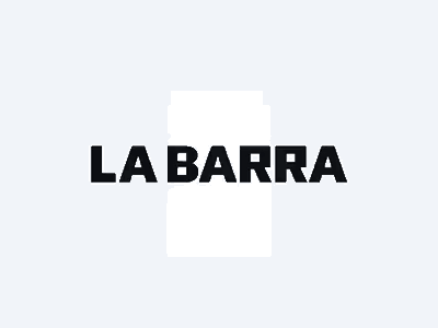 La Barra animation designers logo motion onair podcasts