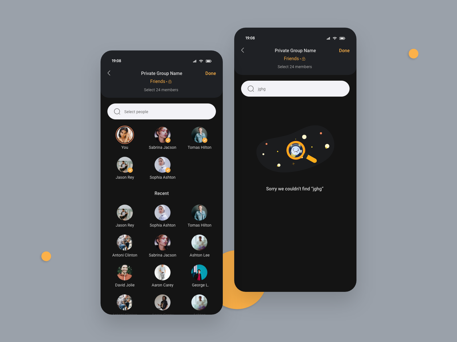 Social Media App by Mariam Rurua on Dribbble