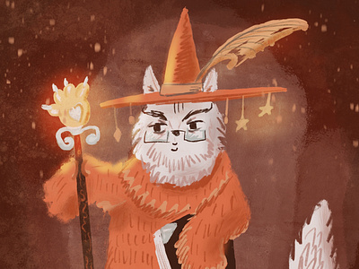 Cat Wizard