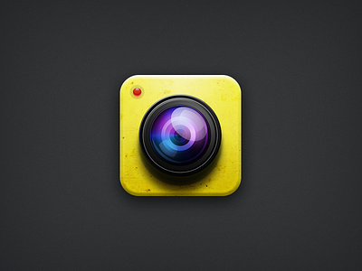 icon for Banana Camera banana camera icon ios yellow