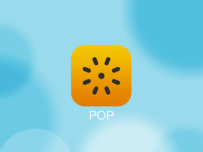 POP iOS7 icon flat icon ios ios7 pop