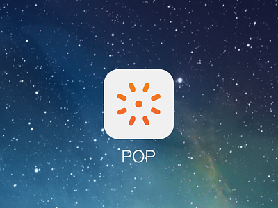 POP iOS7 icon flat icon ios ios7