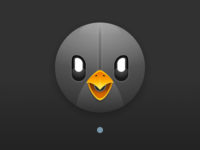 Tweetbot Dark Icon app icon dark icon macos mojave replacement replacement icon tapbots tweetbot