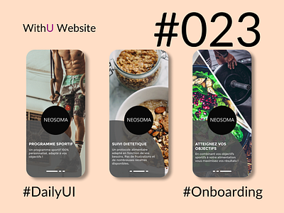 DailyUI 023 - Onboarding