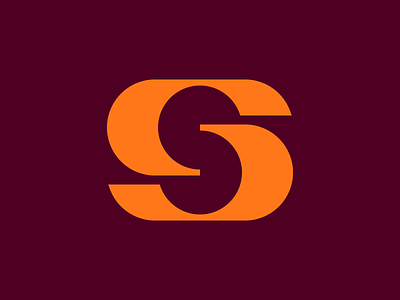 S is for Scrap logo monogram