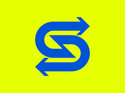 Another S arrow logo monogram