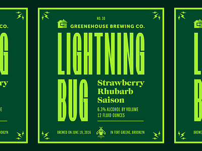 Lightning Bug Saison