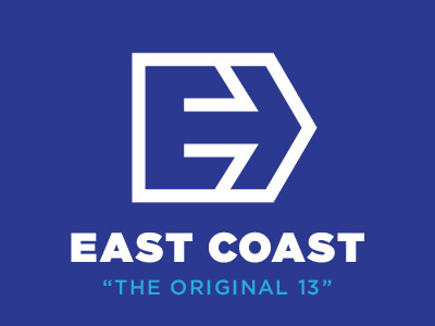 East Coast arrow east coast logo