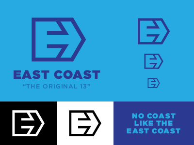 East Coast style sheet arrow east coast logo