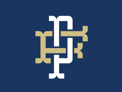 PF monogram