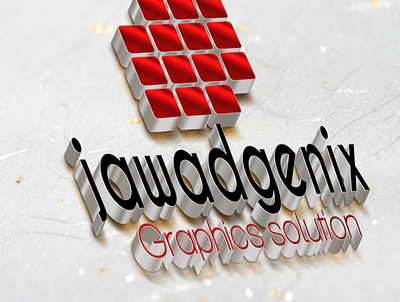 Logo Design 3D graphic design logo logo design